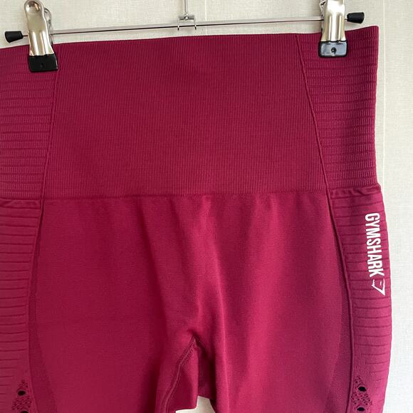 Gymshark Energy Compression Pants High Waist Sm Logo - Picture 6 of 7